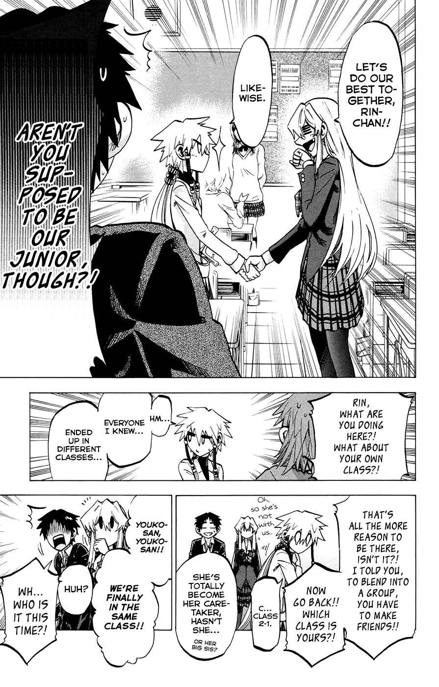 Page 10 Chapter 92 Jitsu wa Watashi wa