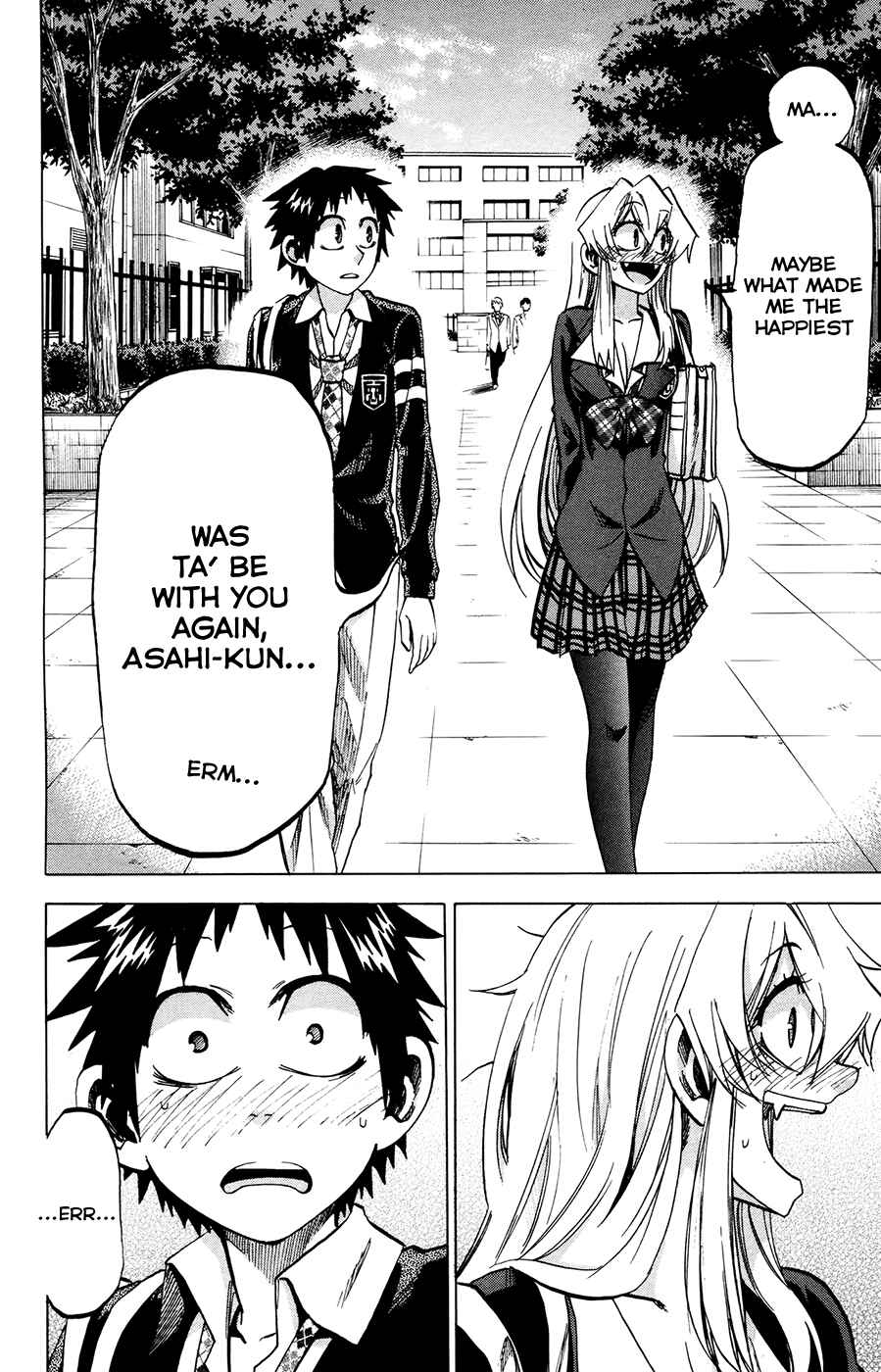 Page 15 Chapter 92 Jitsu wa Watashi wa