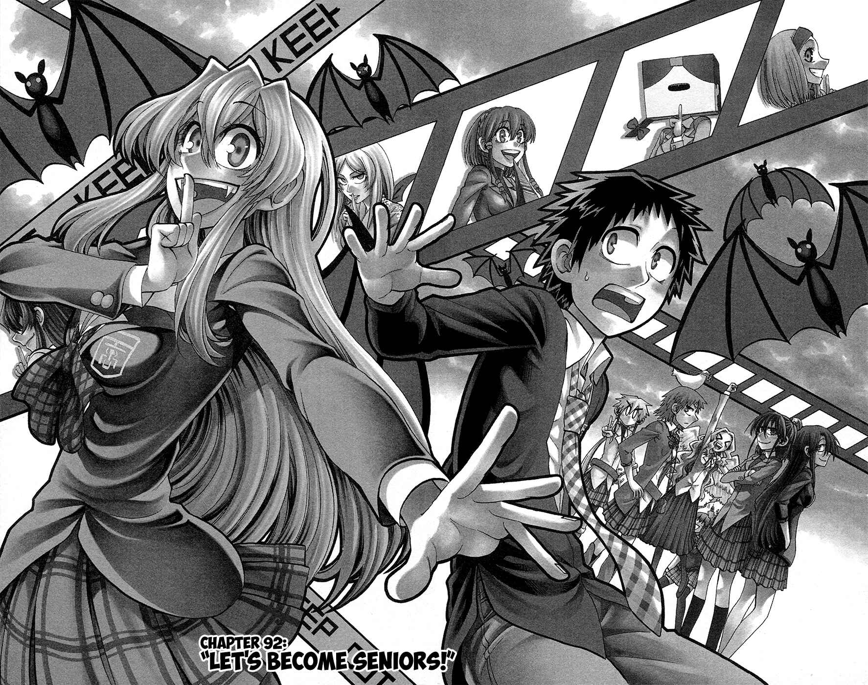 Page 2 Chapter 92 Jitsu wa Watashi wa
