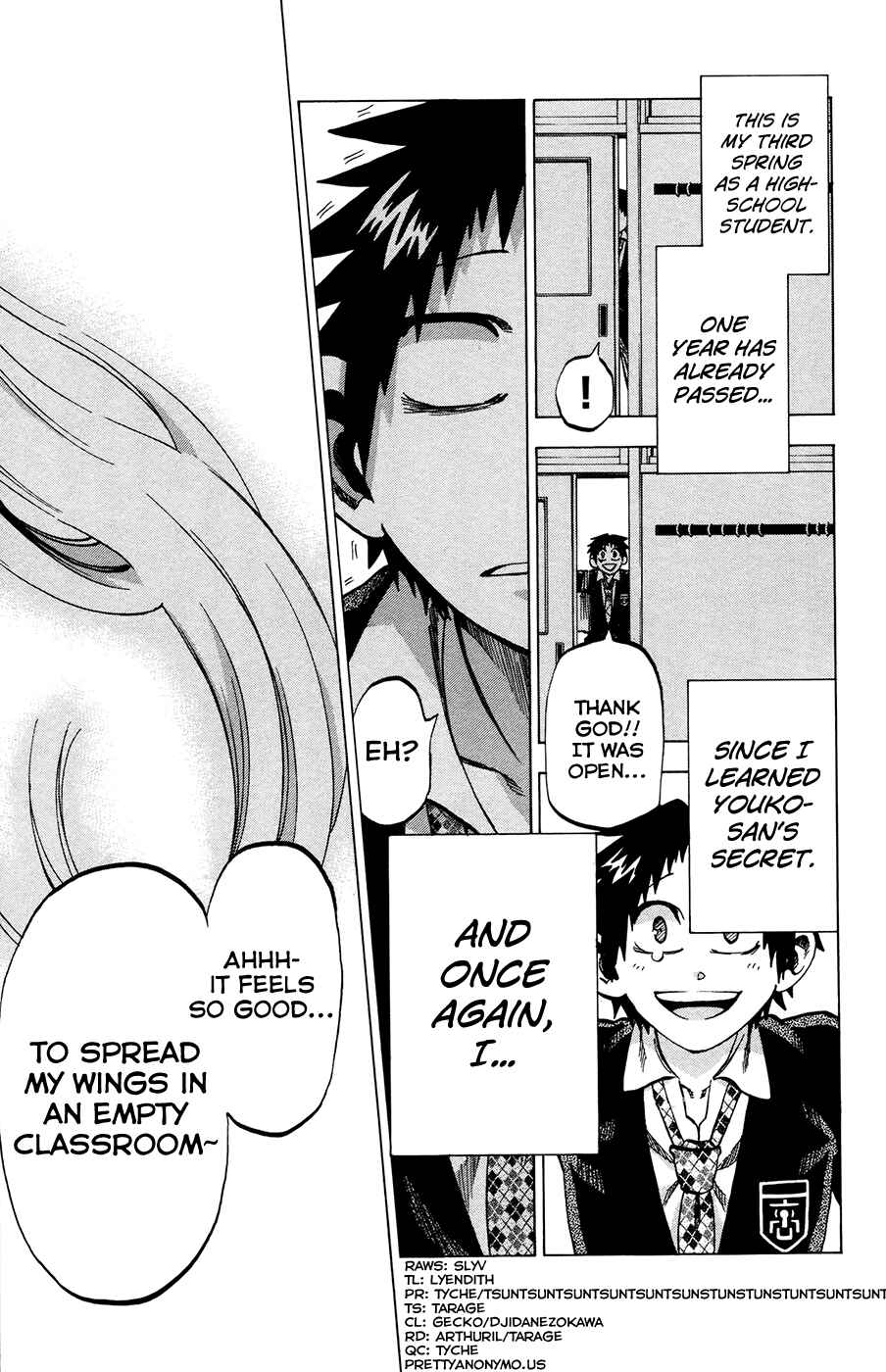 Page 20 Chapter 92 Jitsu wa Watashi wa