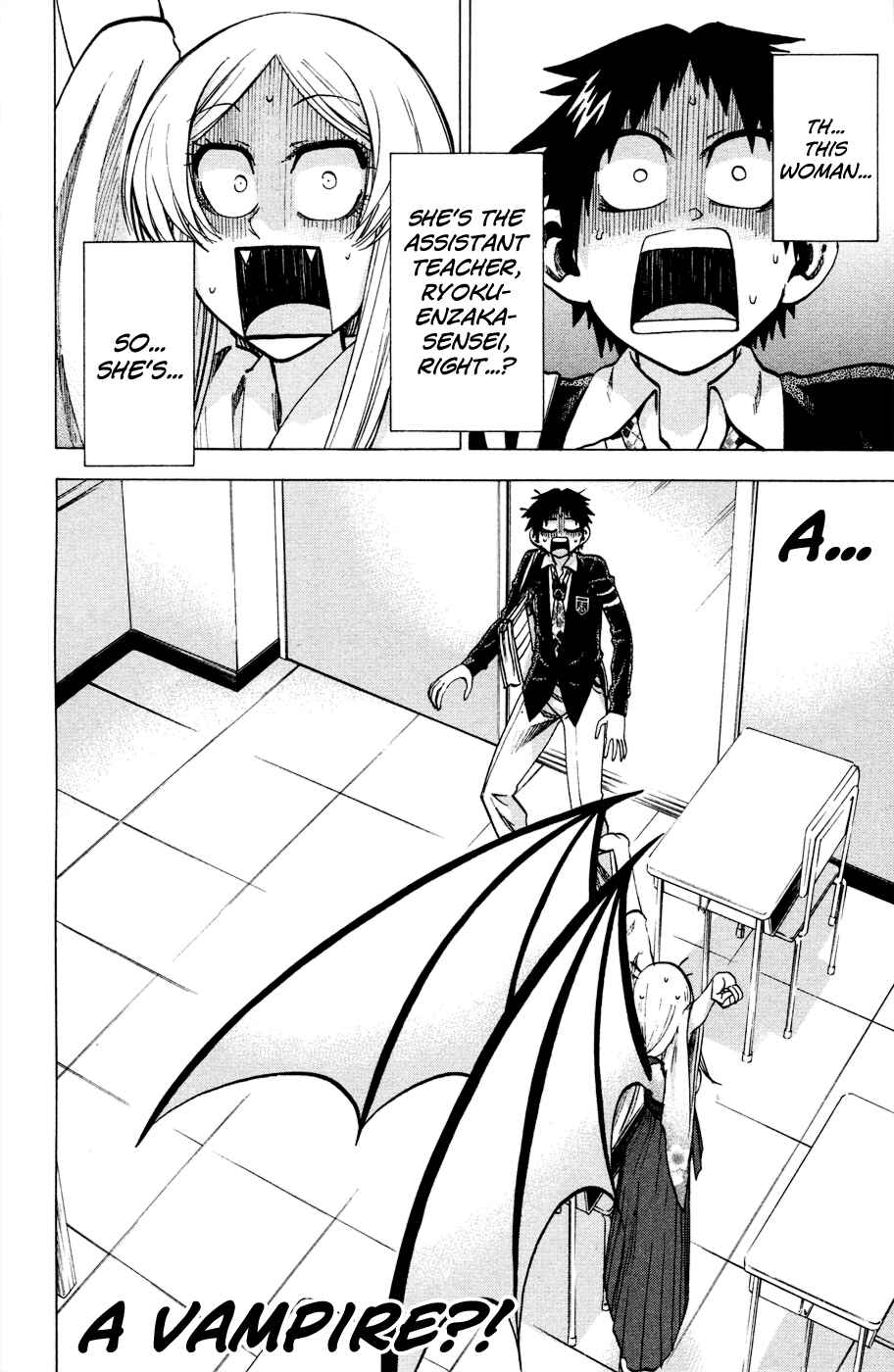 Page 22 Chapter 92 Jitsu wa Watashi wa