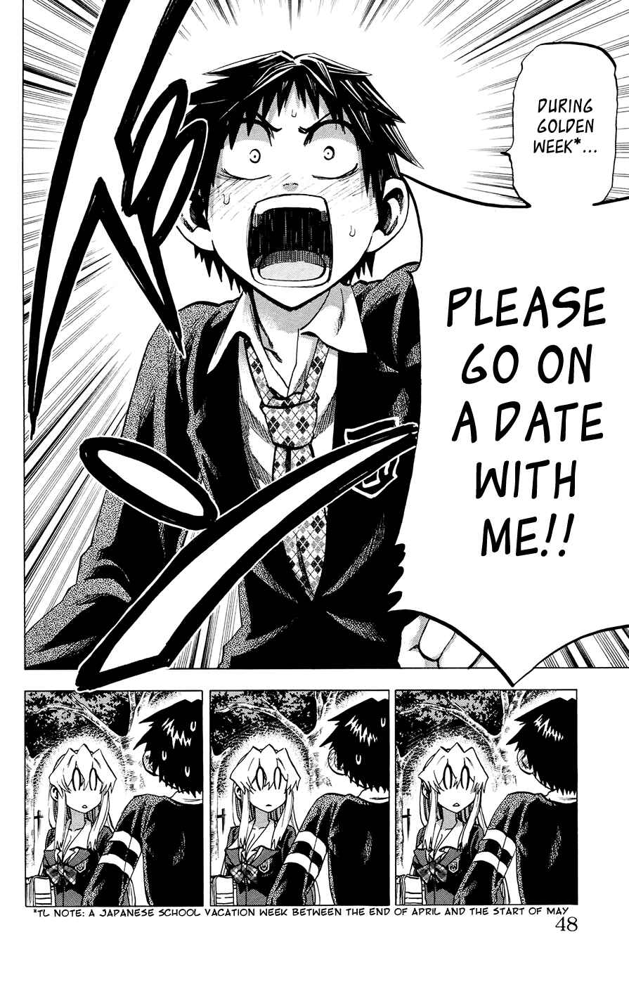 Page 4 Chapter 100 Jitsu wa Watashi wa