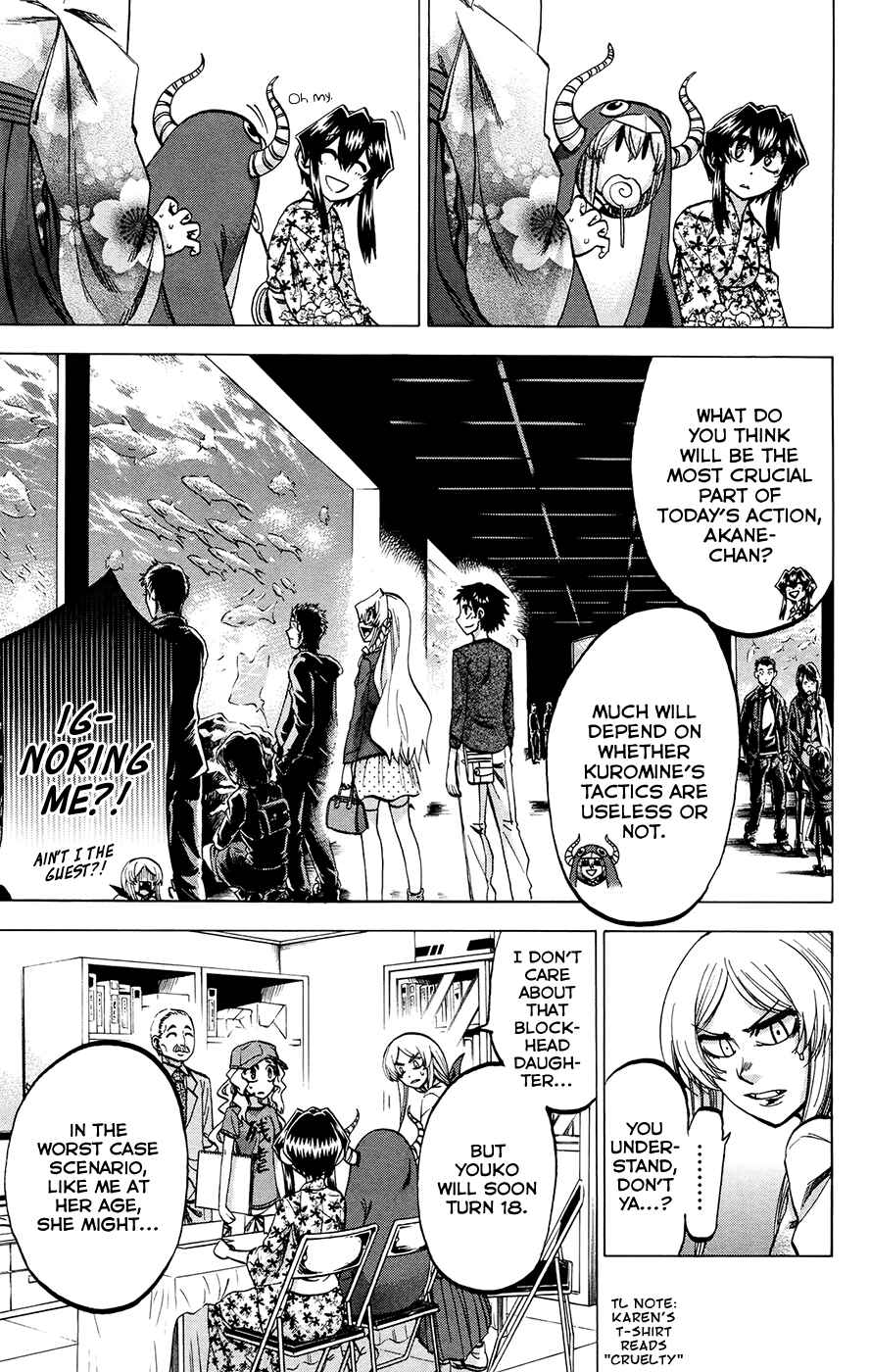 Page 9 Chapter 100 Jitsu wa Watashi wa
