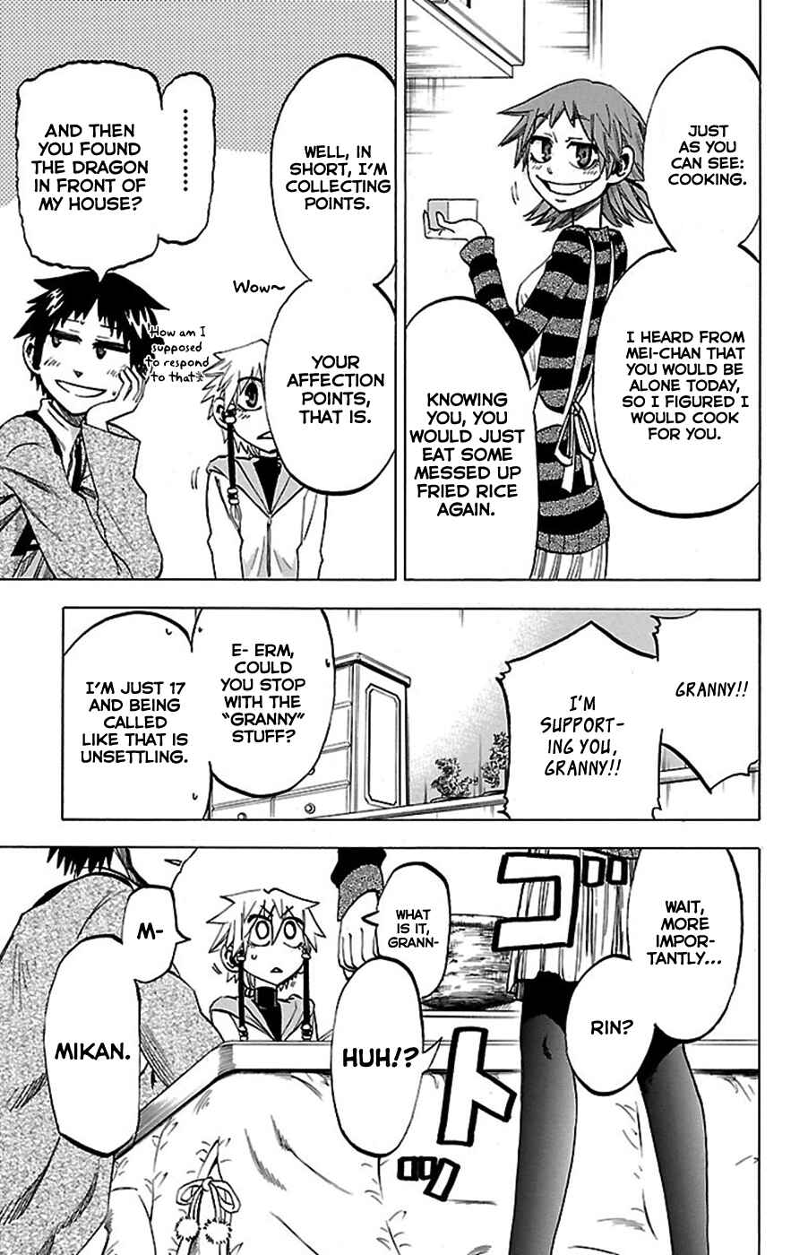 Page 10 Chapter 52 Jitsu wa Watashi wa