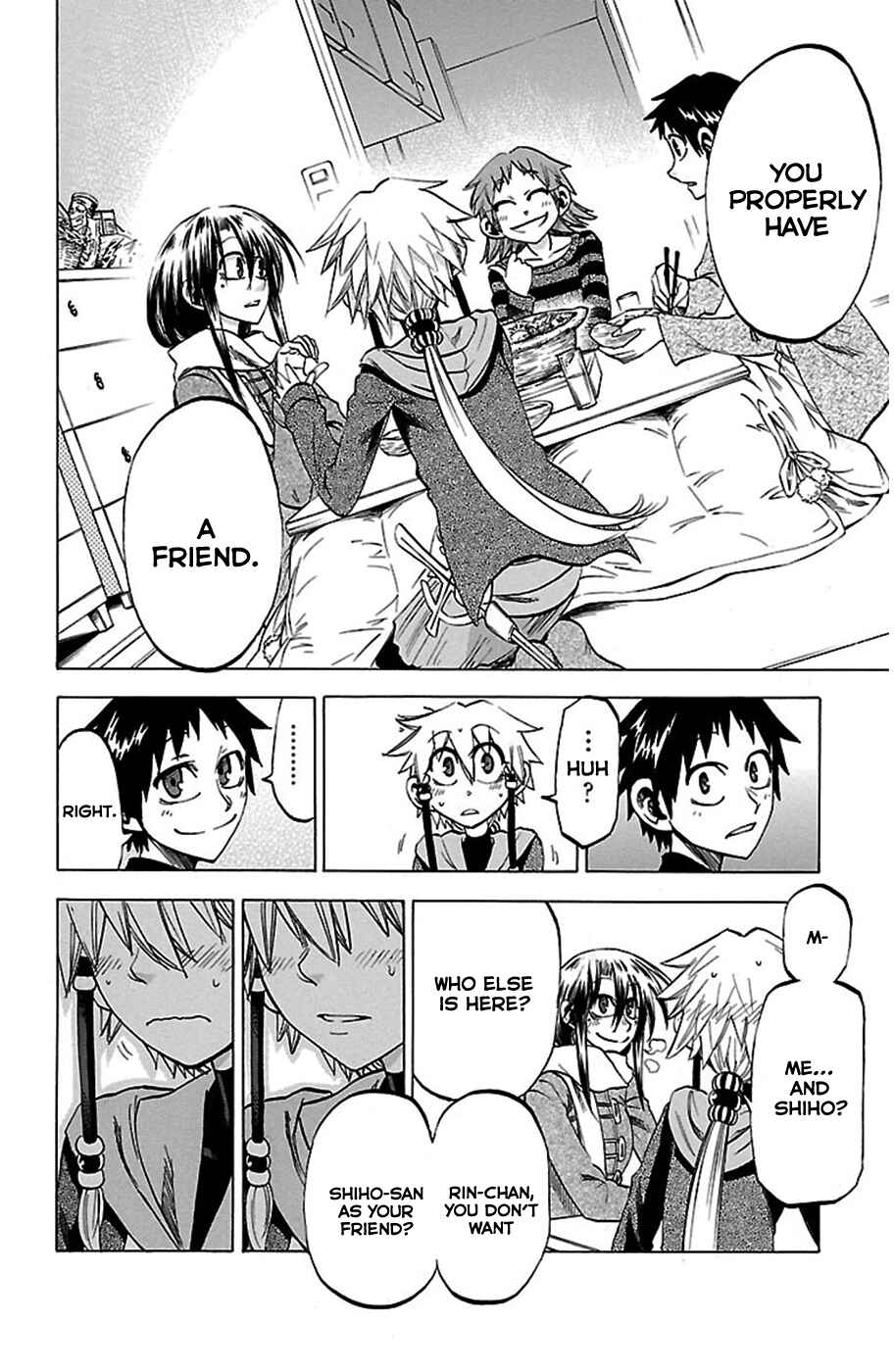 Page 19 Chapter 52 Jitsu wa Watashi wa