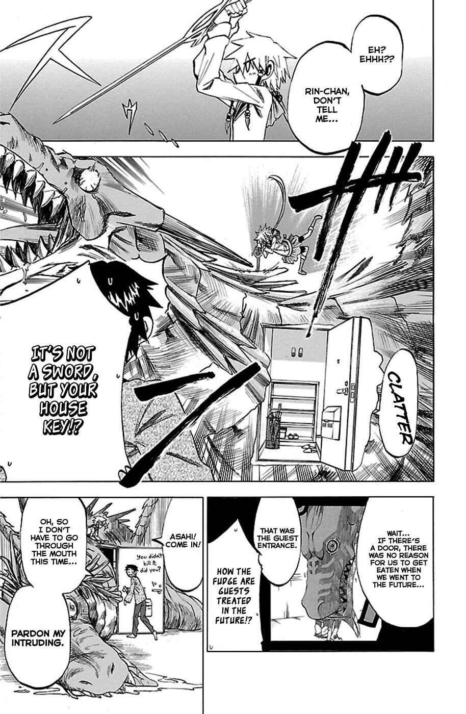 Page 6 Chapter 52 Jitsu wa Watashi wa