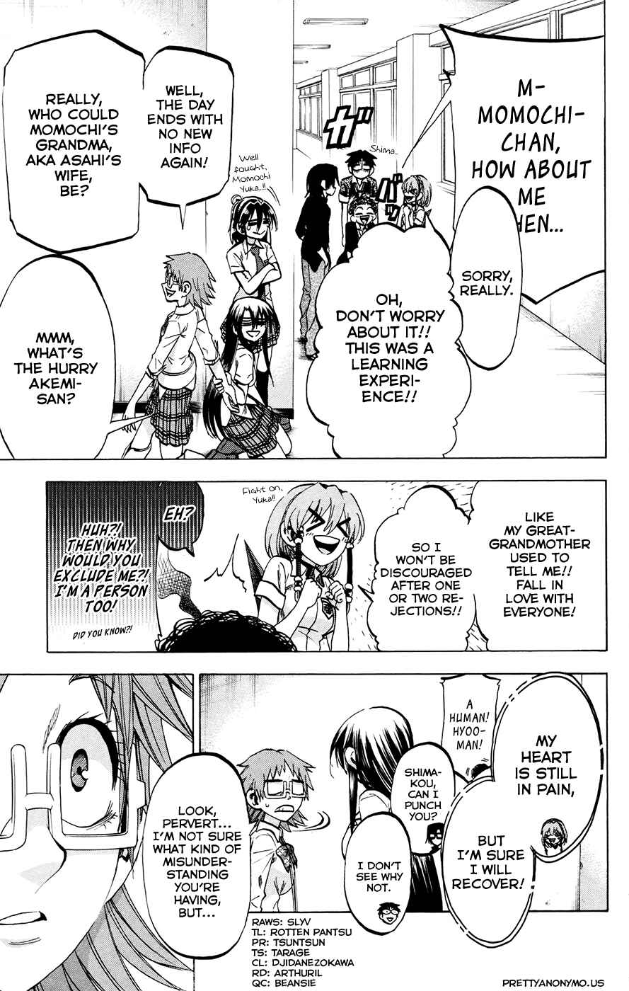 Page 17 Chapter 123 Jitsu wa Watashi wa