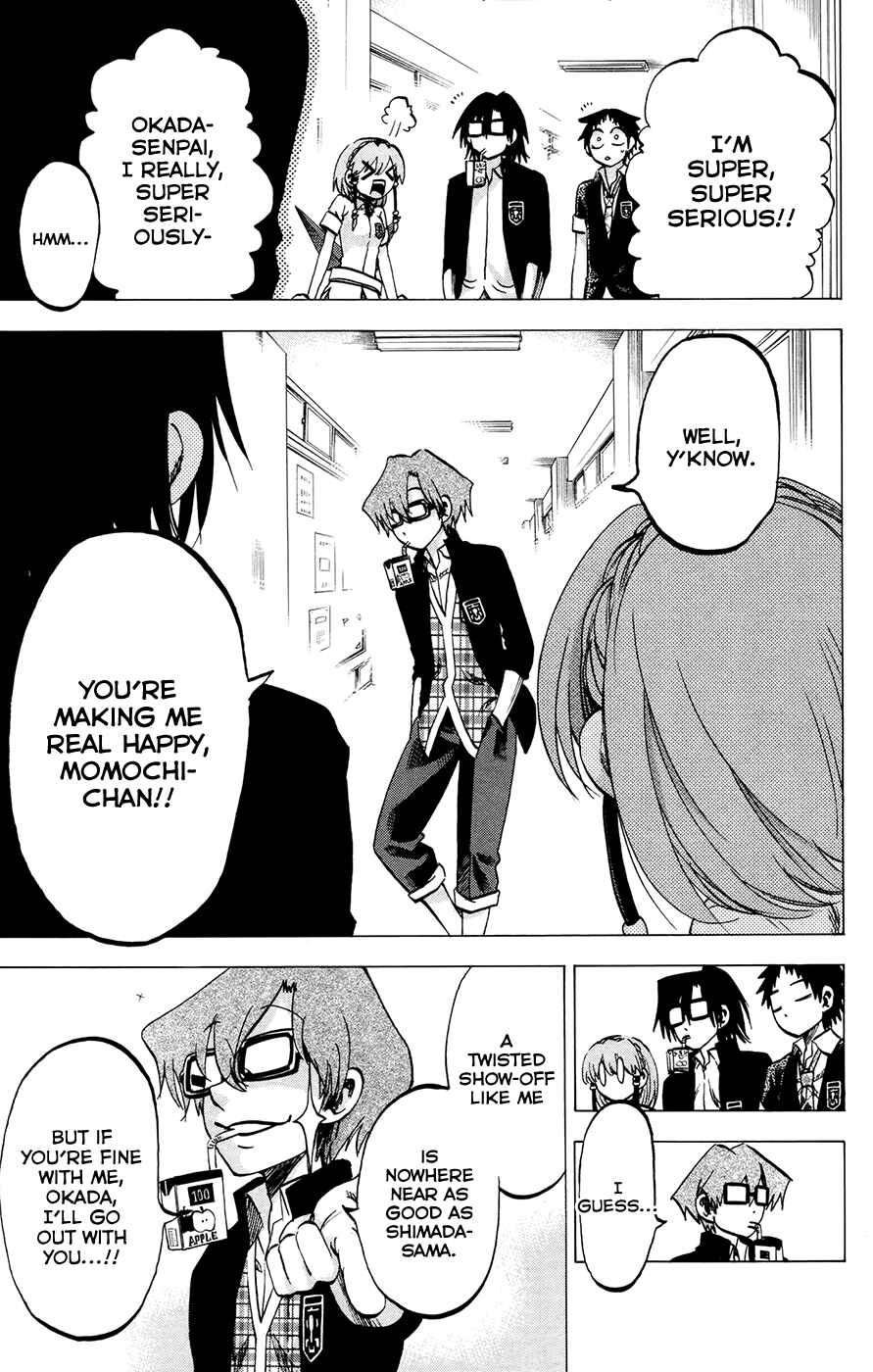 Page 9 Chapter 123 Jitsu wa Watashi wa