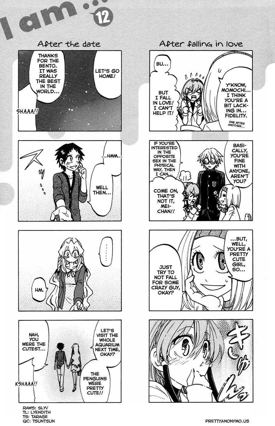 Page 3 Chapter 106.5 Jitsu wa Watashi wa