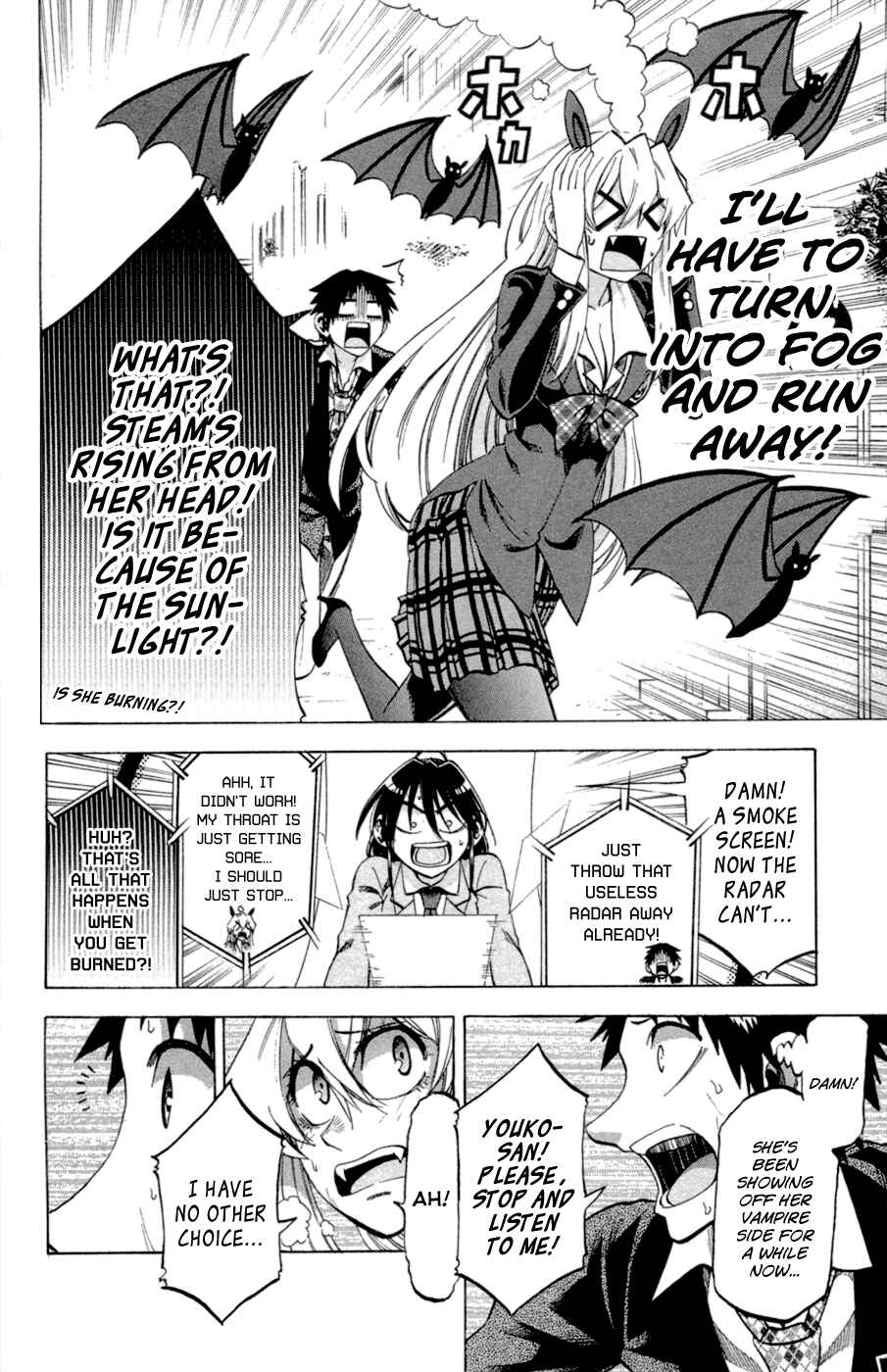 Page 10 Chapter 85 Jitsu wa Watashi wa