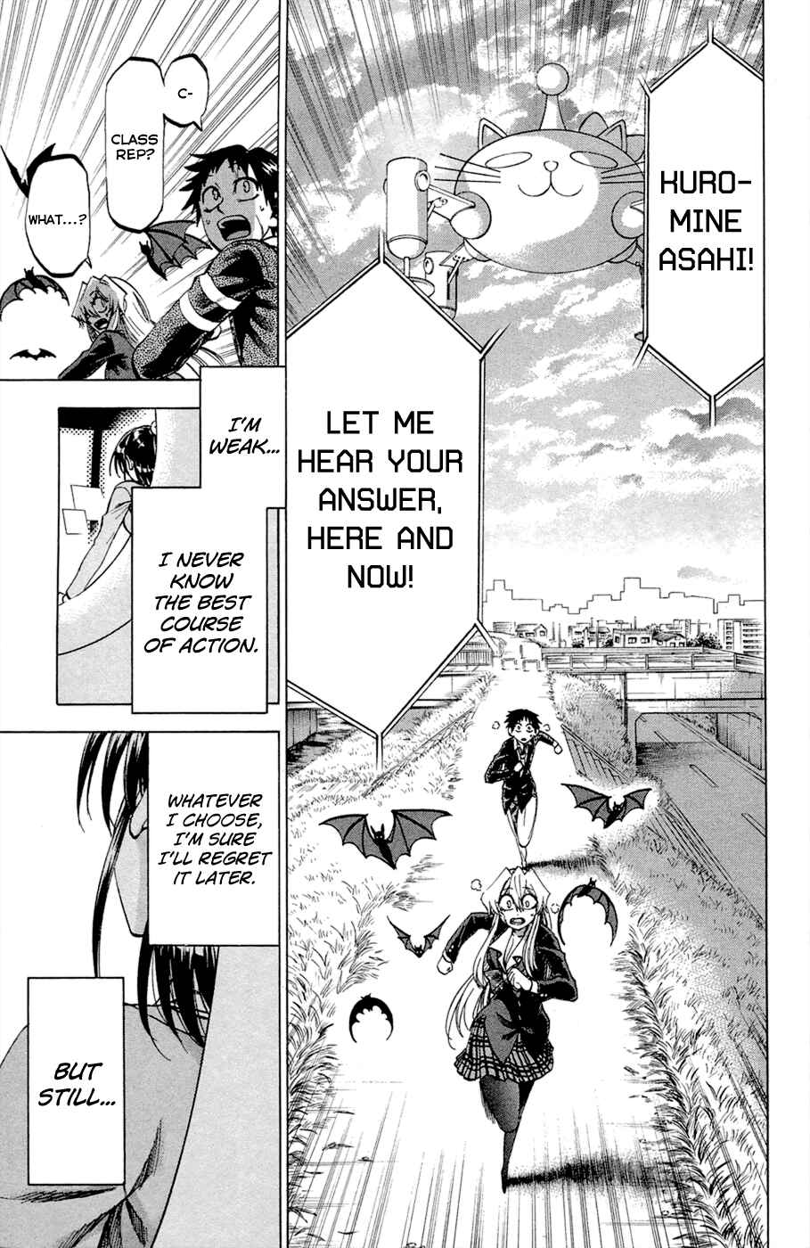 Page 15 Chapter 85 Jitsu wa Watashi wa