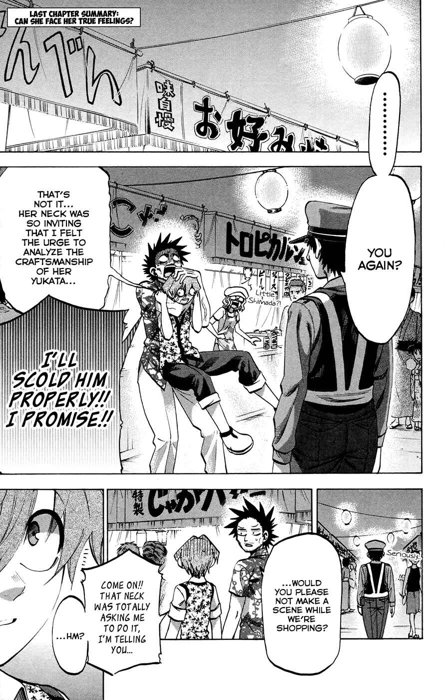 Page 1 Chapter 128 Jitsu wa Watashi wa