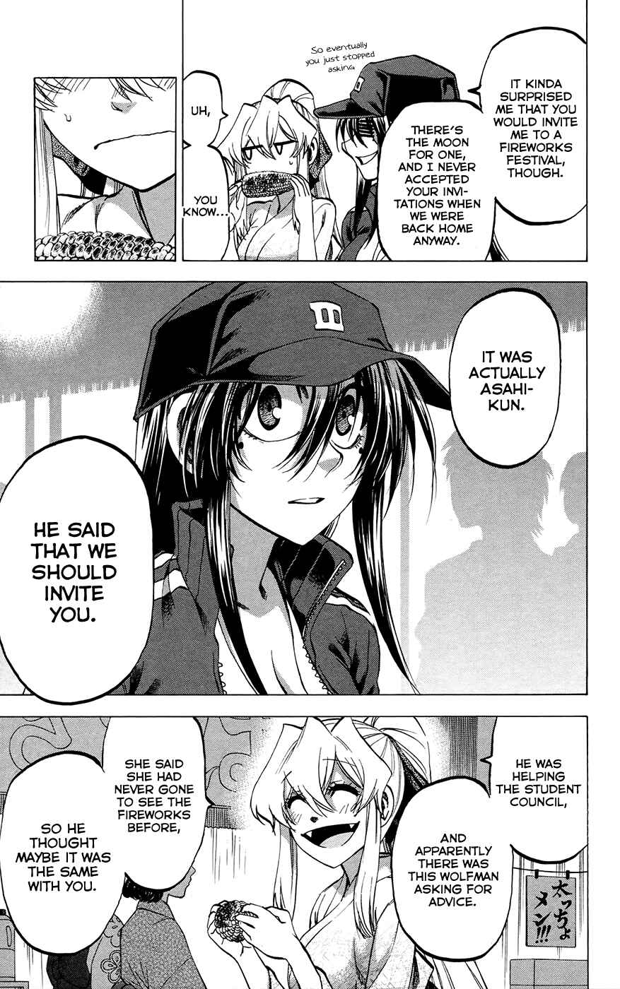 Page 11 Chapter 127 Jitsu wa Watashi wa