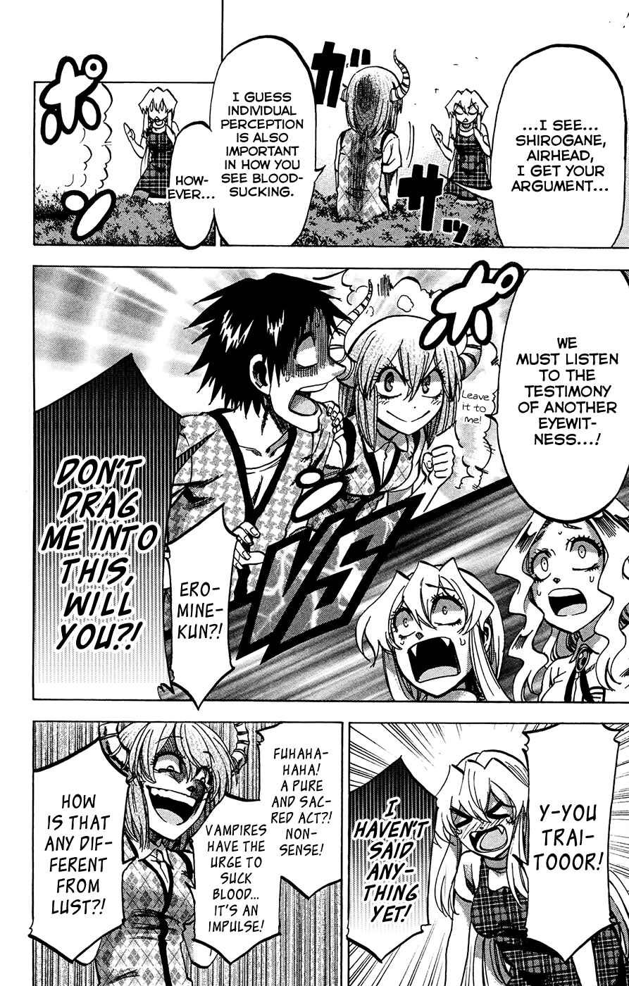 Page 12 Chapter 136 Jitsu wa Watashi wa