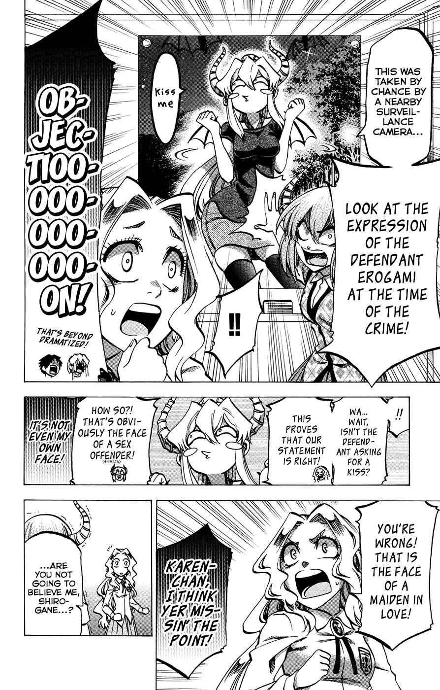 Page 14 Chapter 136 Jitsu wa Watashi wa