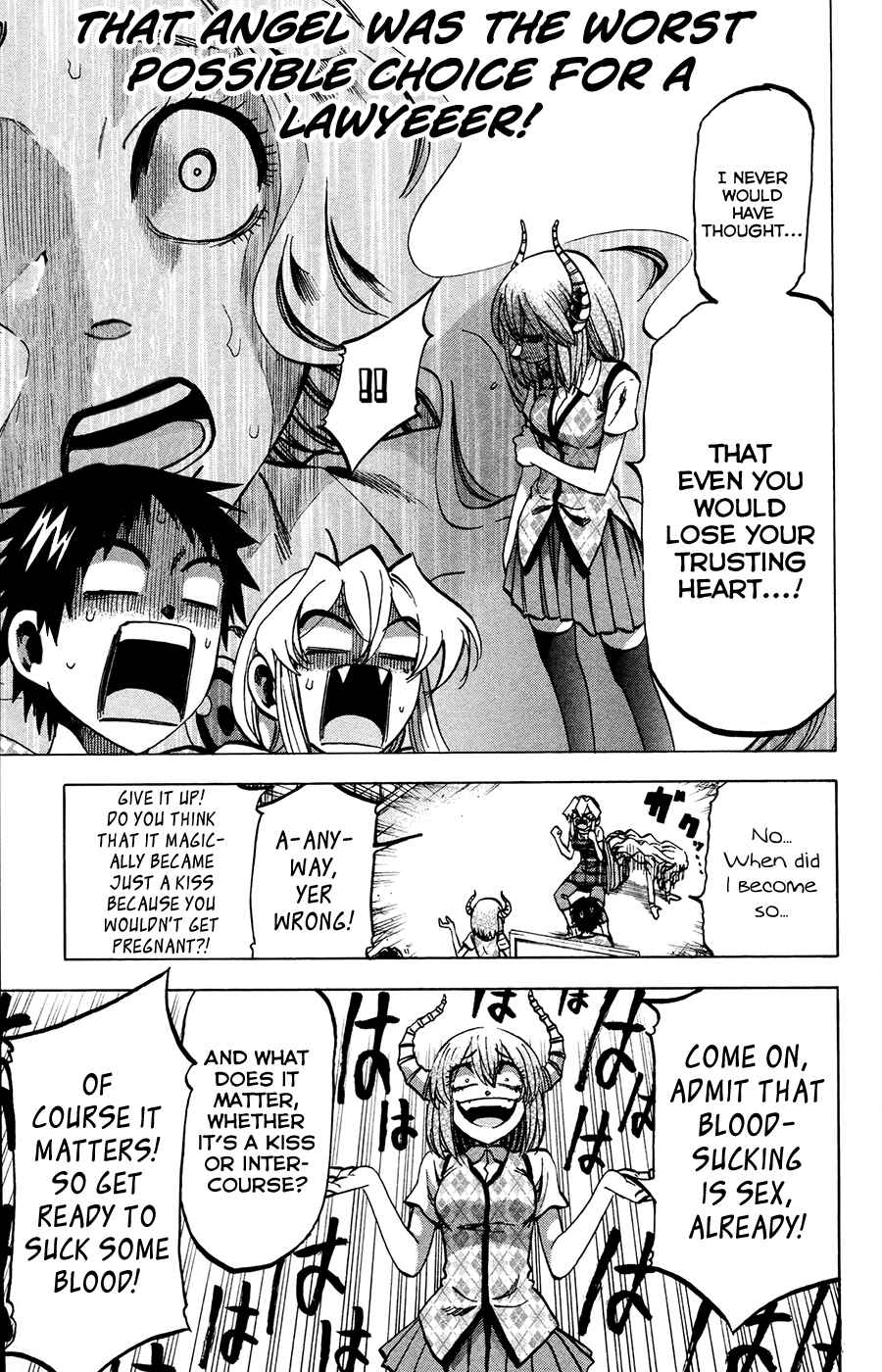 Page 15 Chapter 136 Jitsu wa Watashi wa