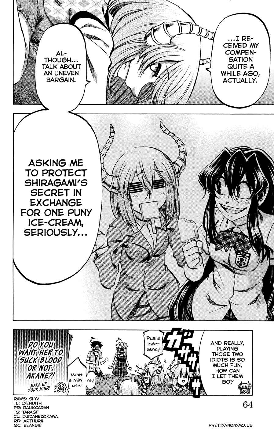 Page 20 Chapter 136 Jitsu wa Watashi wa