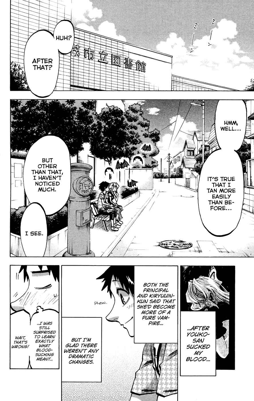 Page 4 Chapter 136 Jitsu wa Watashi wa