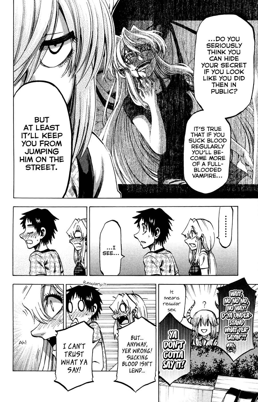 Page 8 Chapter 136 Jitsu wa Watashi wa