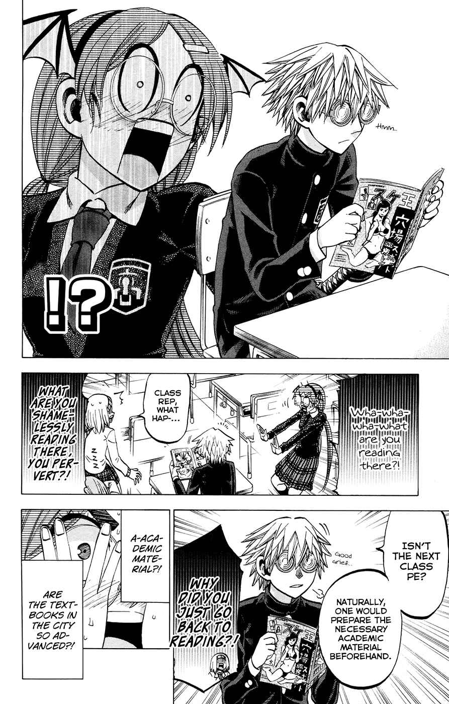 Page 10 Chapter 109 Jitsu wa Watashi wa
