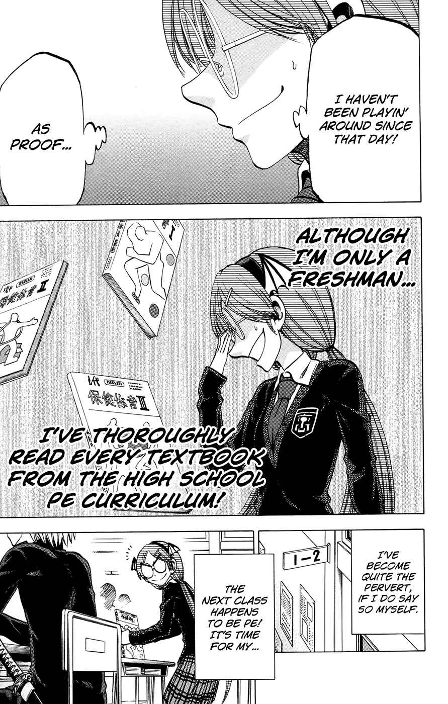 Page 9 Chapter 109 Jitsu wa Watashi wa