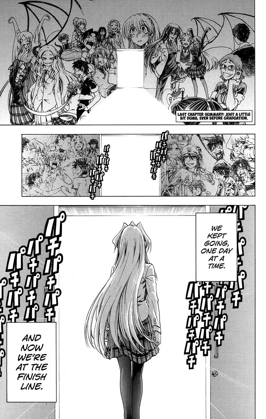 Page 1 Chapter 195 Jitsu wa Watashi wa