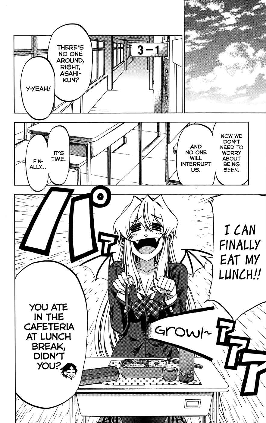 Page 10 Chapter 185 Jitsu wa Watashi wa