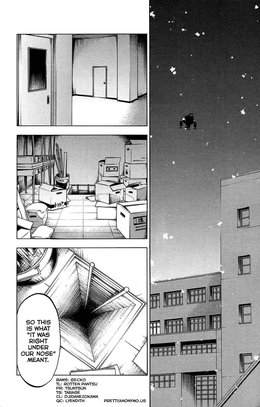 Page 18 Chapter 185 Jitsu wa Watashi wa