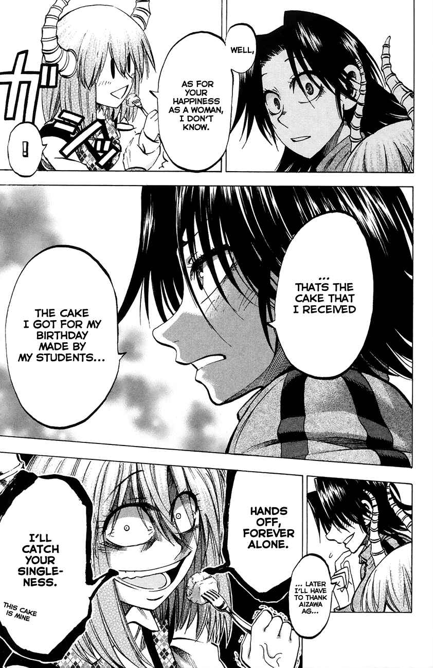 Page 22 Chapter 63 Jitsu wa Watashi wa