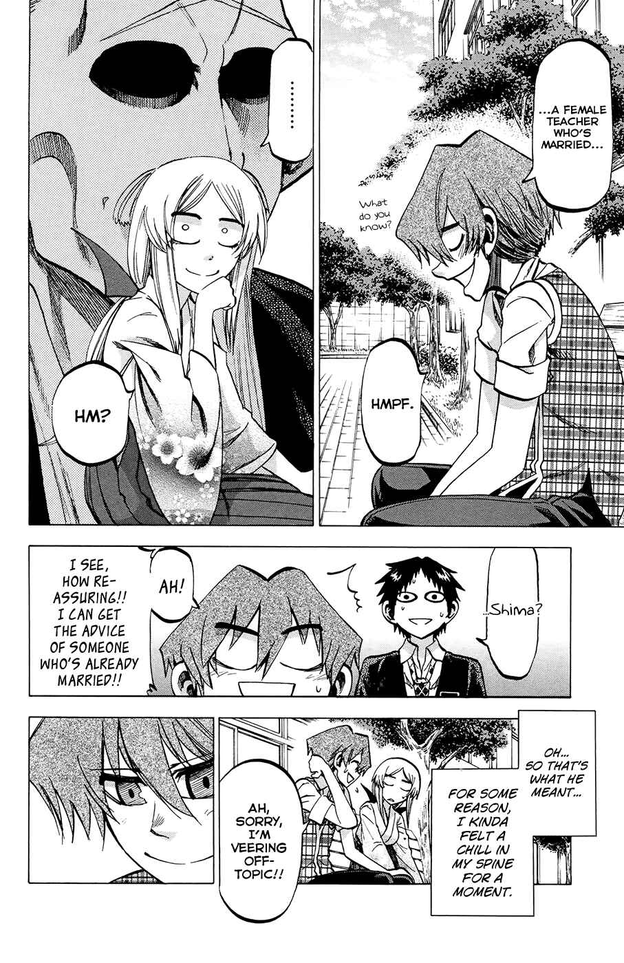 Page 8 Chapter 102 Jitsu wa Watashi wa