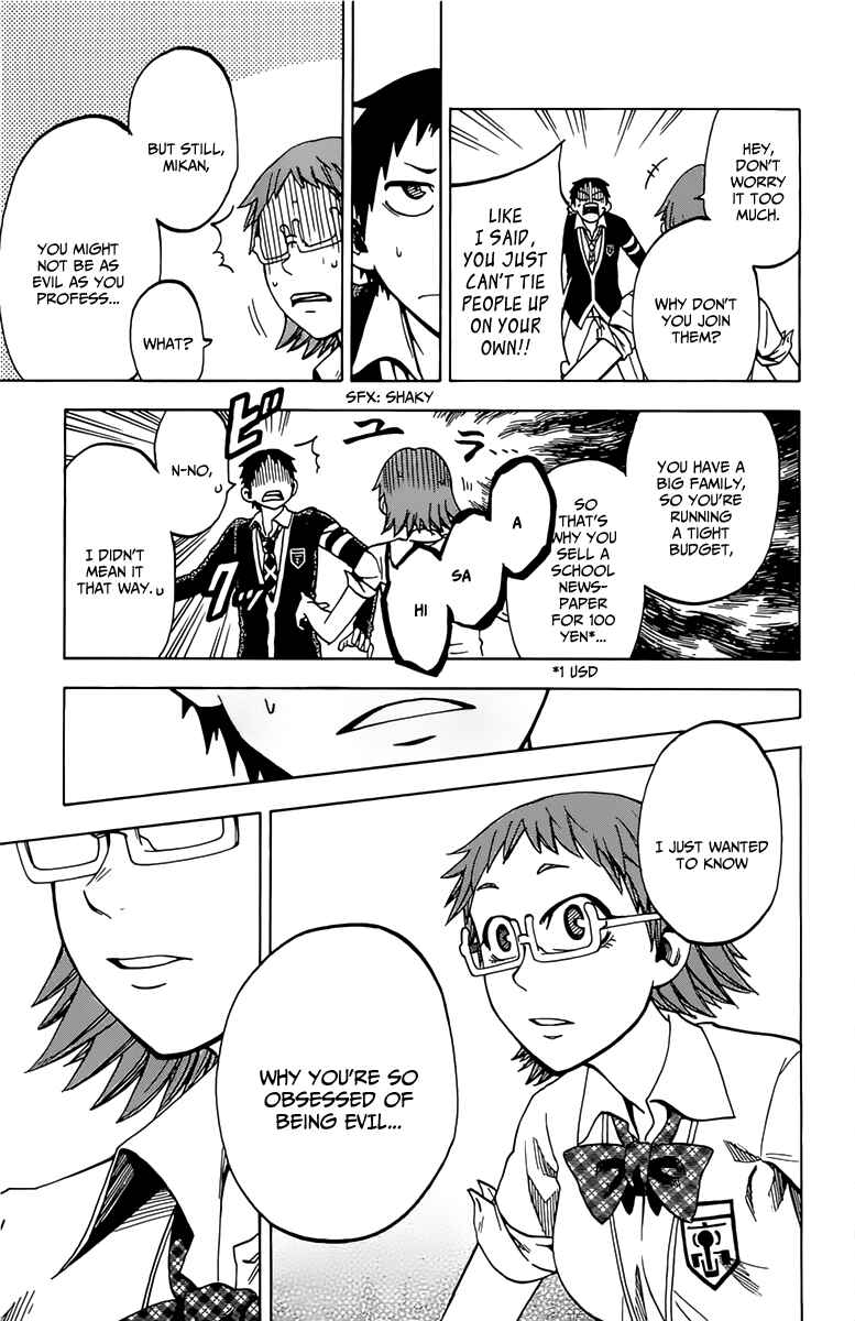 Page 13 Chapter 9 Jitsu wa Watashi wa