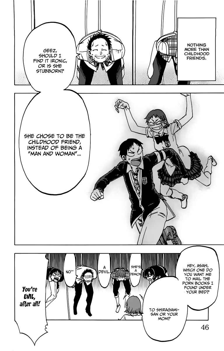 Page 20 Chapter 9 Jitsu wa Watashi wa