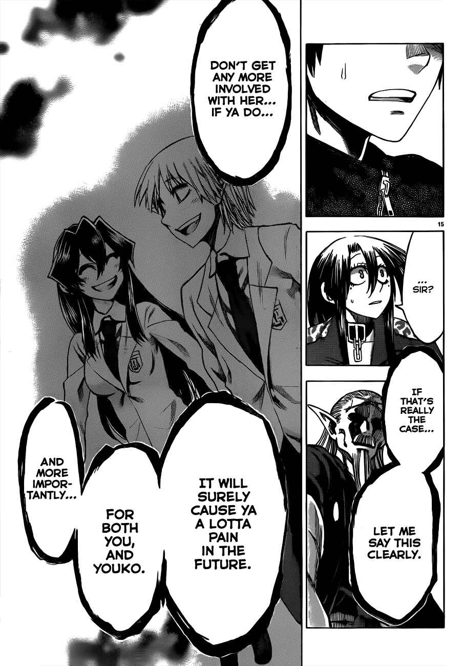 Page 15 Chapter 58 Jitsu wa Watashi wa