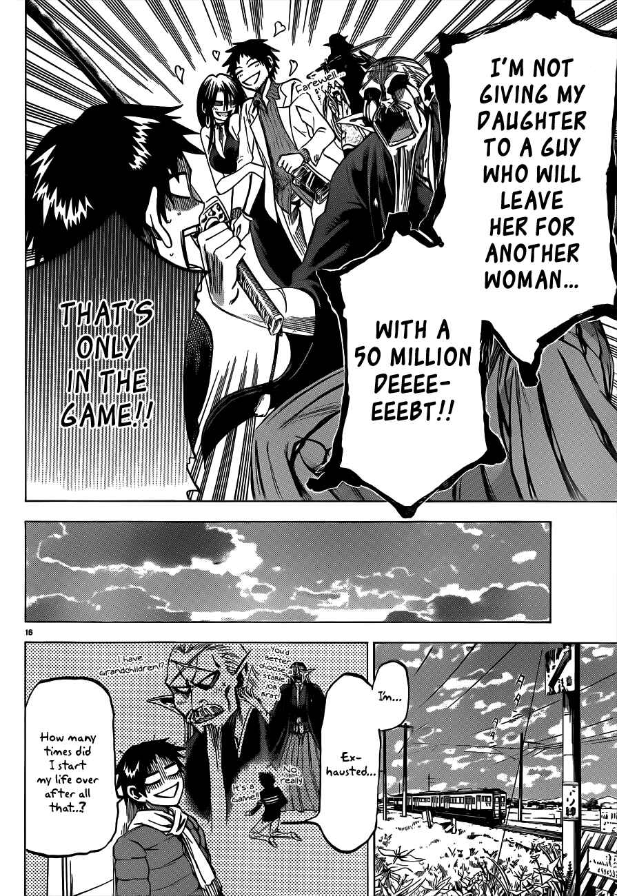Page 16 Chapter 58 Jitsu wa Watashi wa
