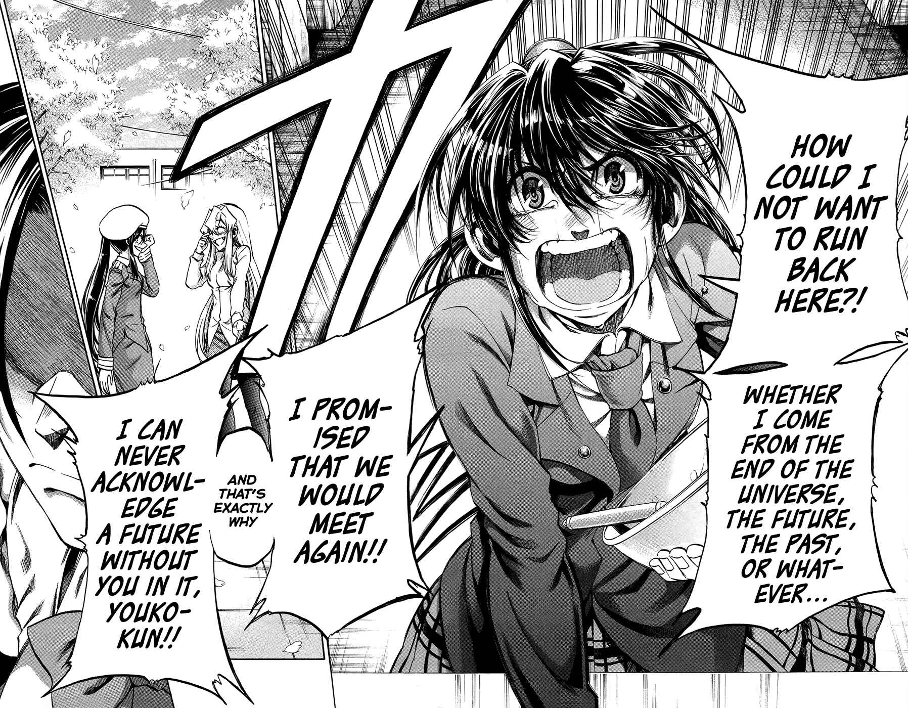 Page 12 Chapter 186 Jitsu wa Watashi wa