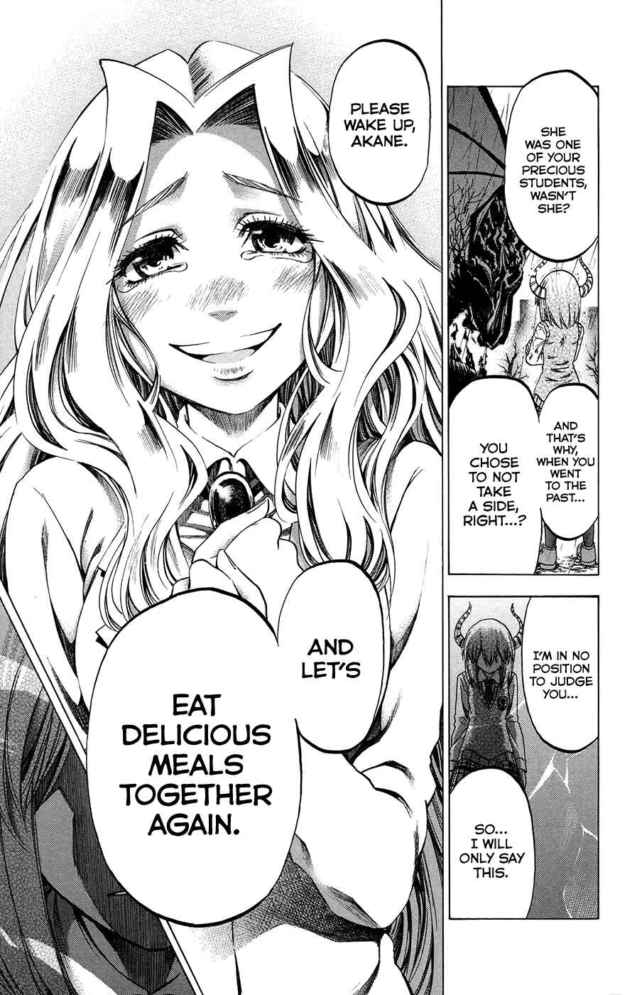 Page 14 Chapter 186 Jitsu wa Watashi wa