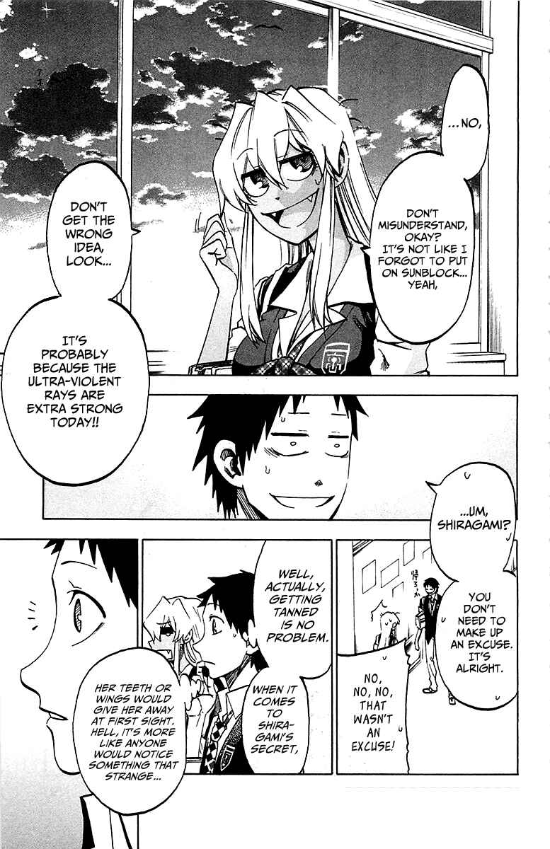 Page 1 Chapter 15 Jitsu wa Watashi wa