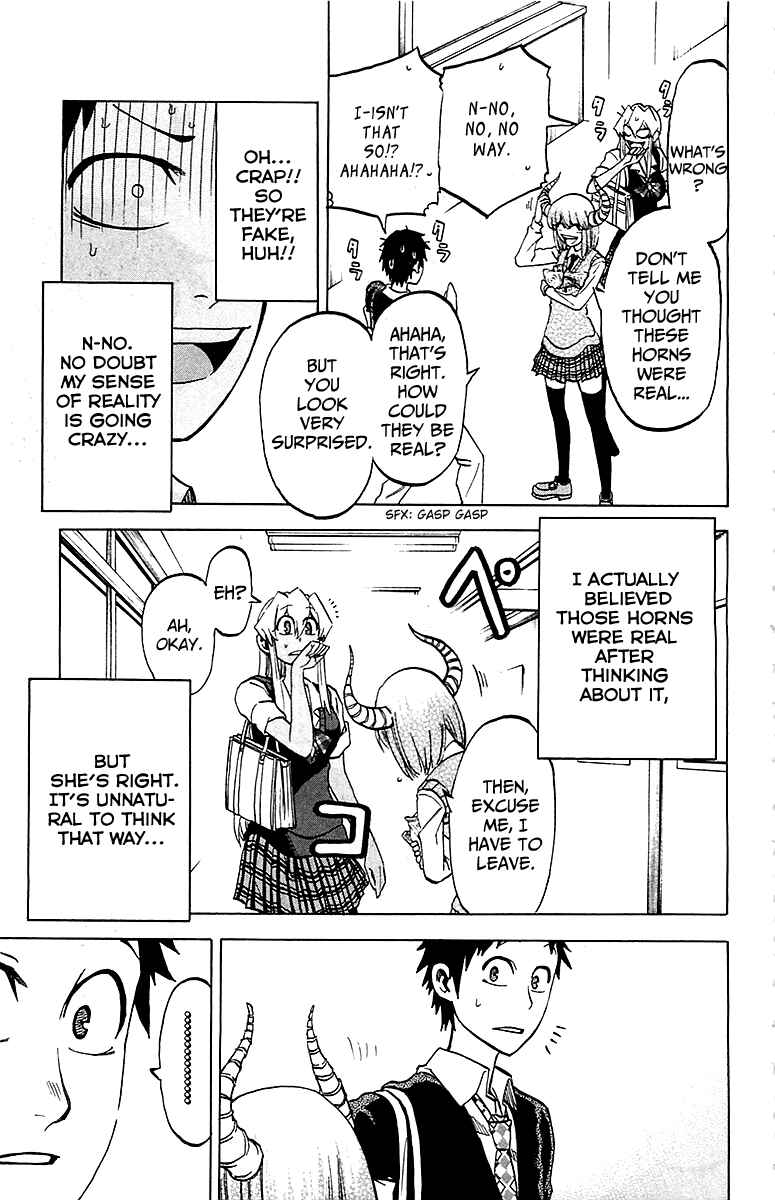 Page 15 Chapter 15 Jitsu wa Watashi wa