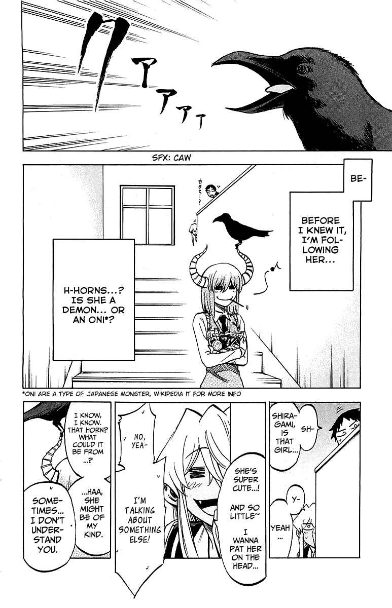 Page 4 Chapter 15 Jitsu wa Watashi wa
