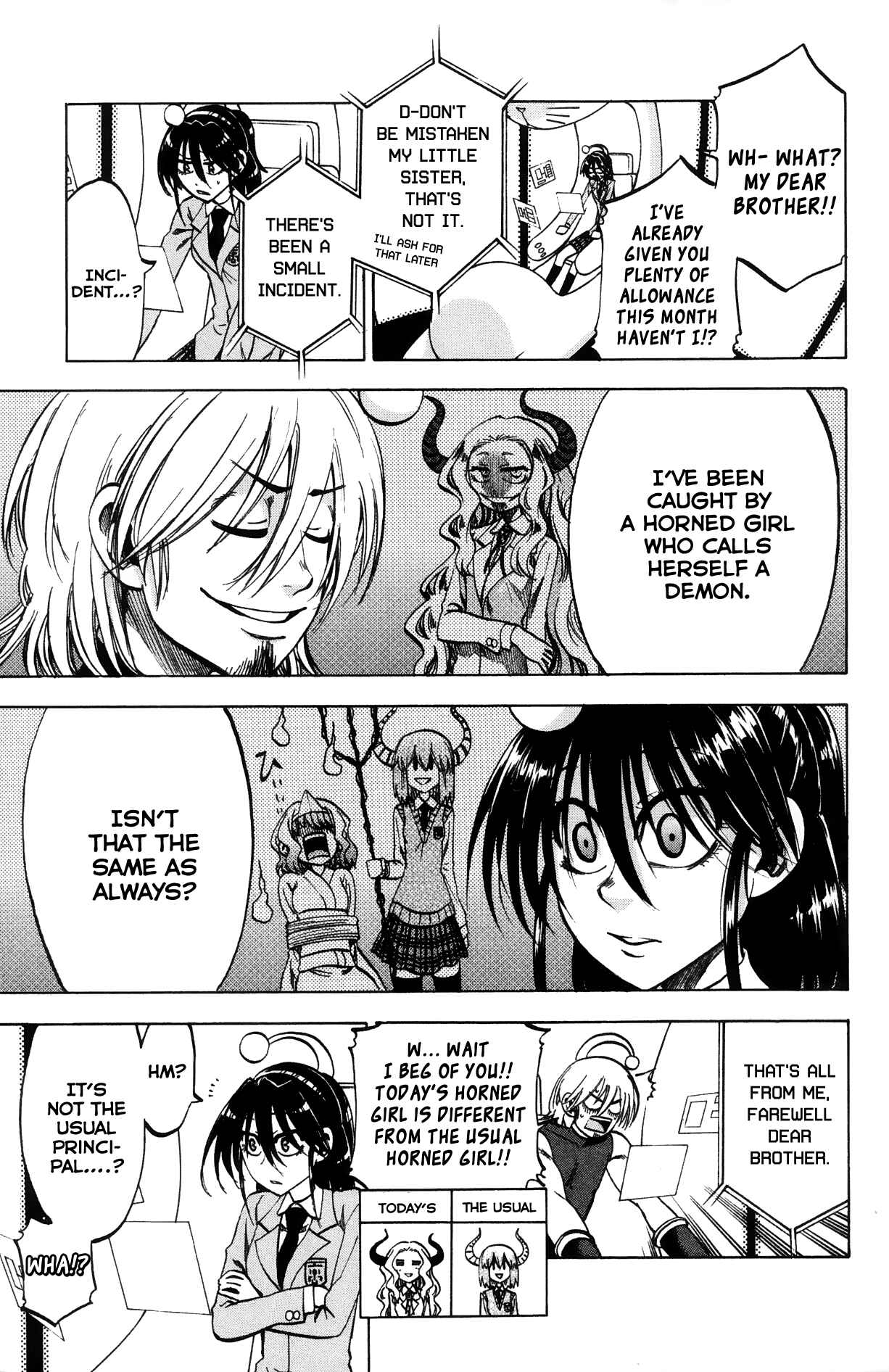 Page 5 Chapter 65 Jitsu wa Watashi wa