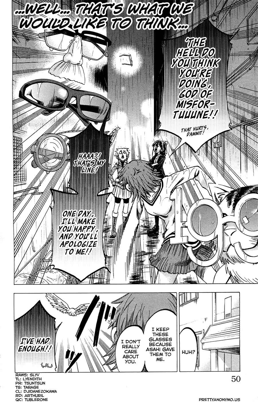 Page 21 Chapter 108 Jitsu wa Watashi wa