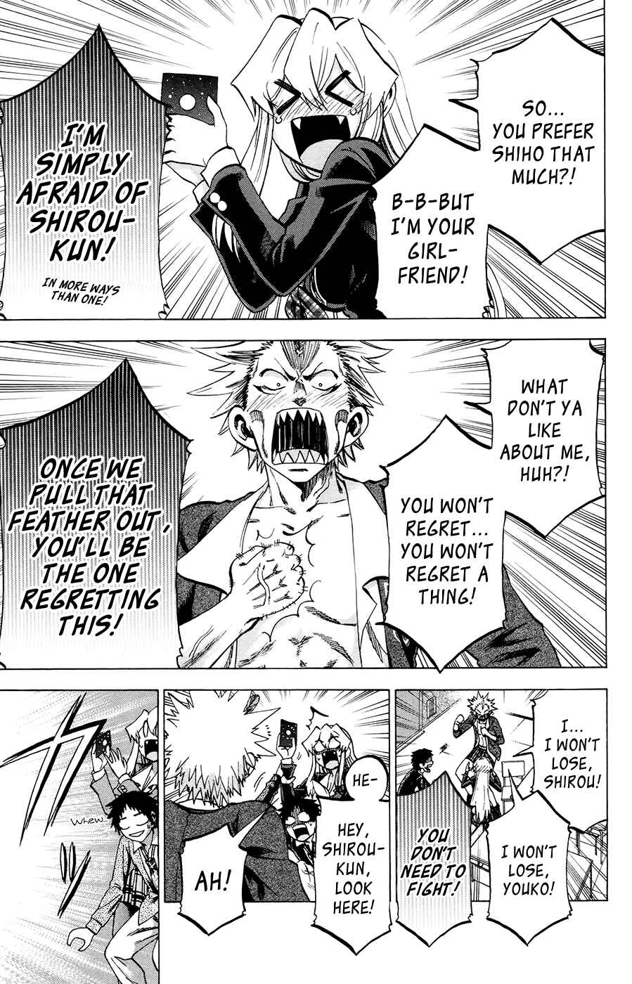 Page 11 Chapter 103 Jitsu wa Watashi wa