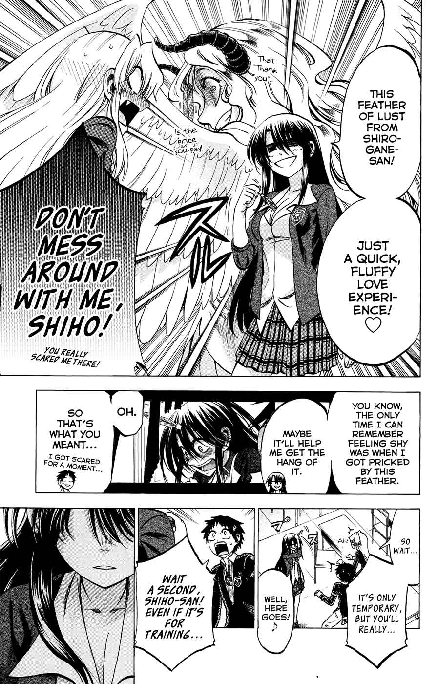 Page 7 Chapter 103 Jitsu wa Watashi wa