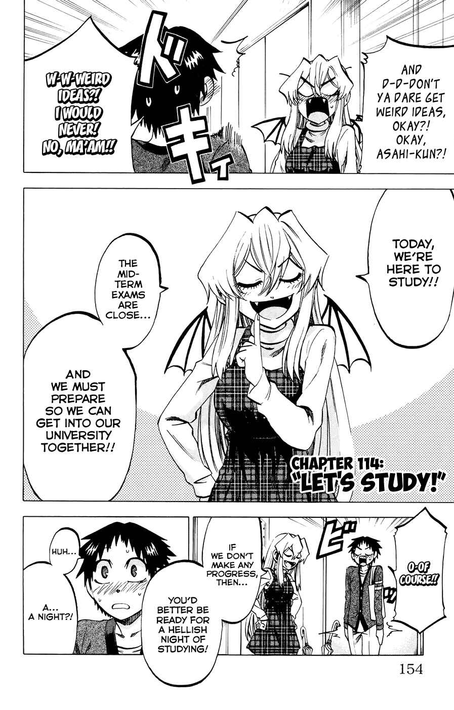 Page 2 Chapter 114 Jitsu wa Watashi wa