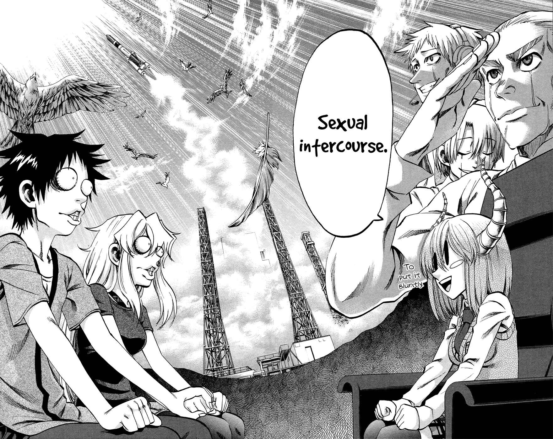 Page 10 Chapter 132 Jitsu wa Watashi wa