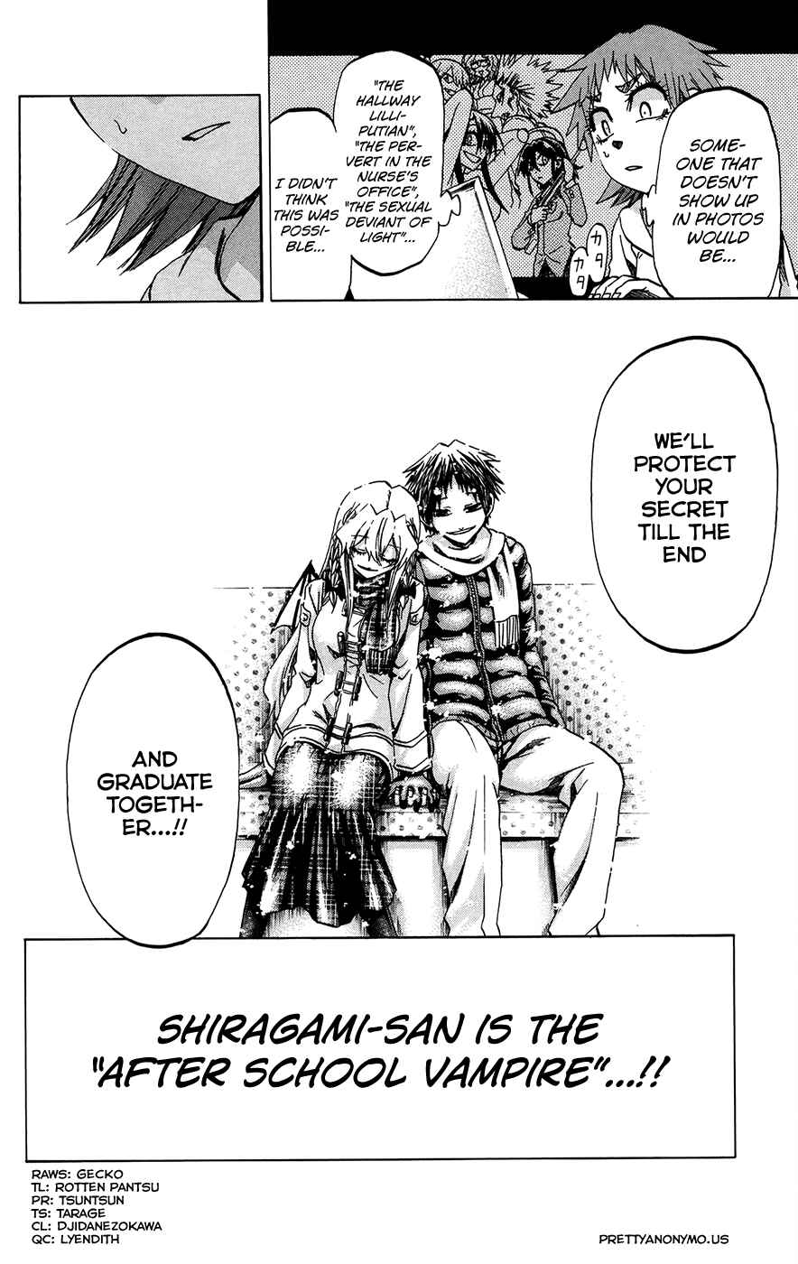 Page 20 Chapter 169 Jitsu wa Watashi wa