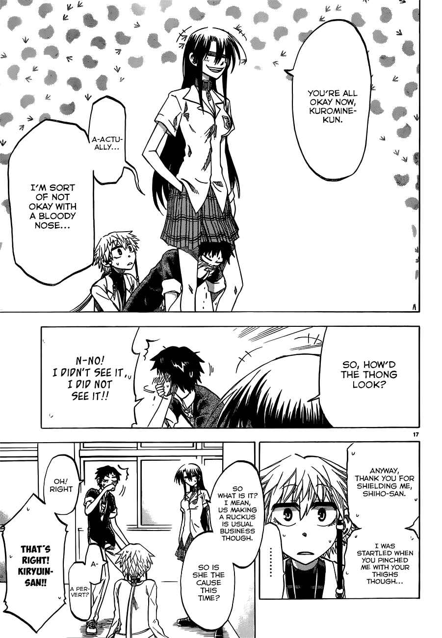 Page 17 Chapter 34 Jitsu wa Watashi wa