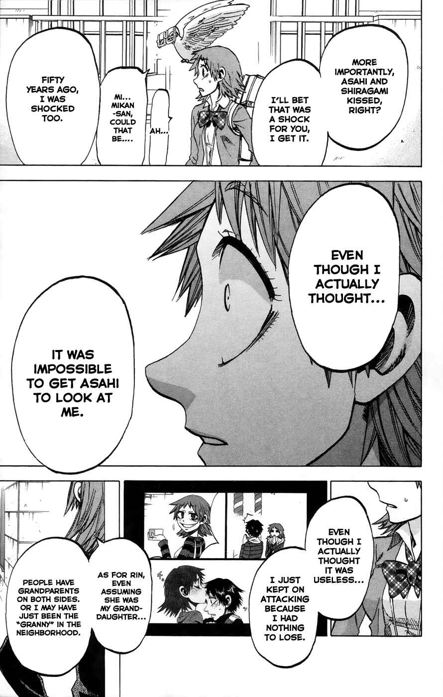 Page 13 Chapter 72 Jitsu wa Watashi wa