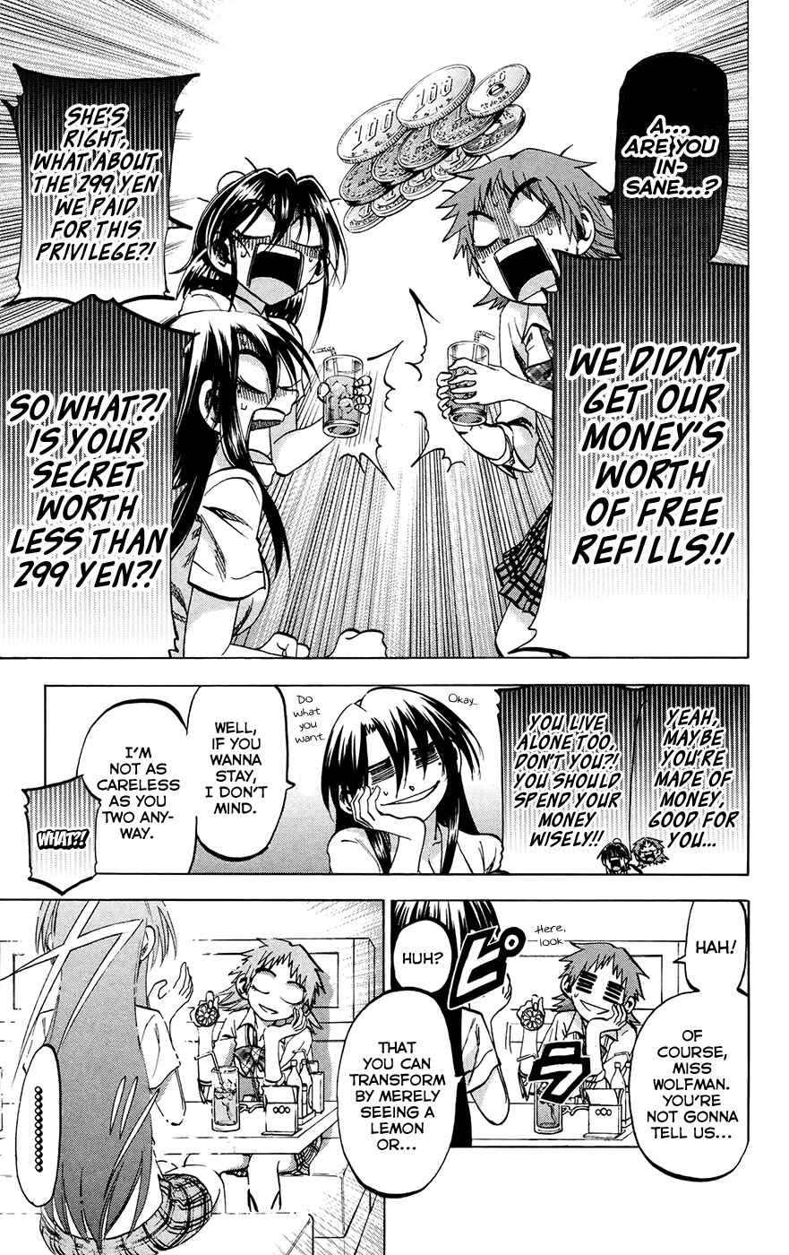 Page 10 Chapter 126 Jitsu wa Watashi wa