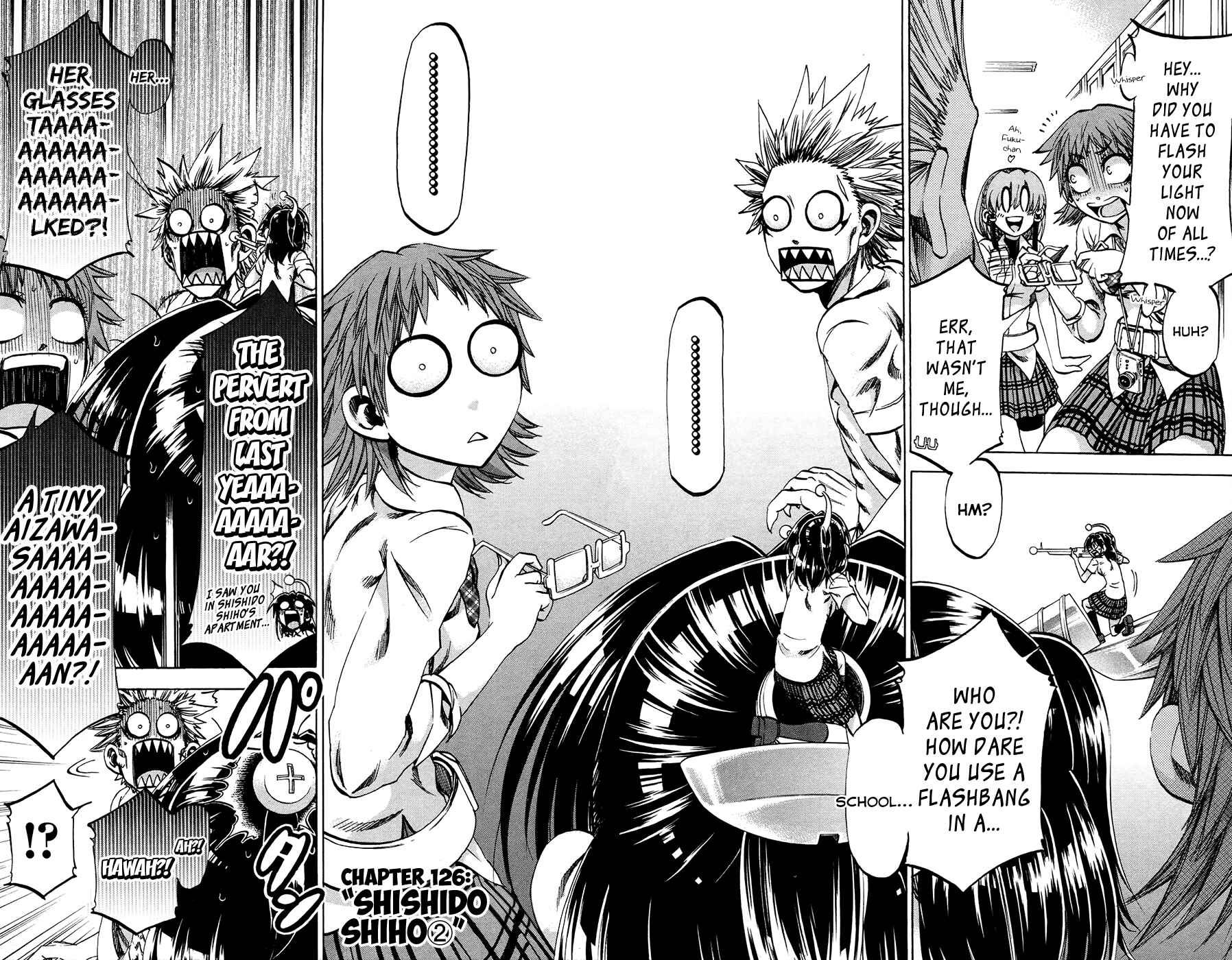 Page 4 Chapter 126 Jitsu wa Watashi wa